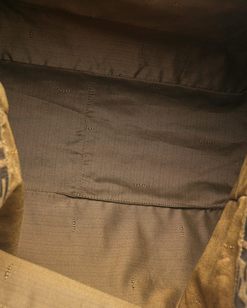 Fendi Large Zucca Tote Bag