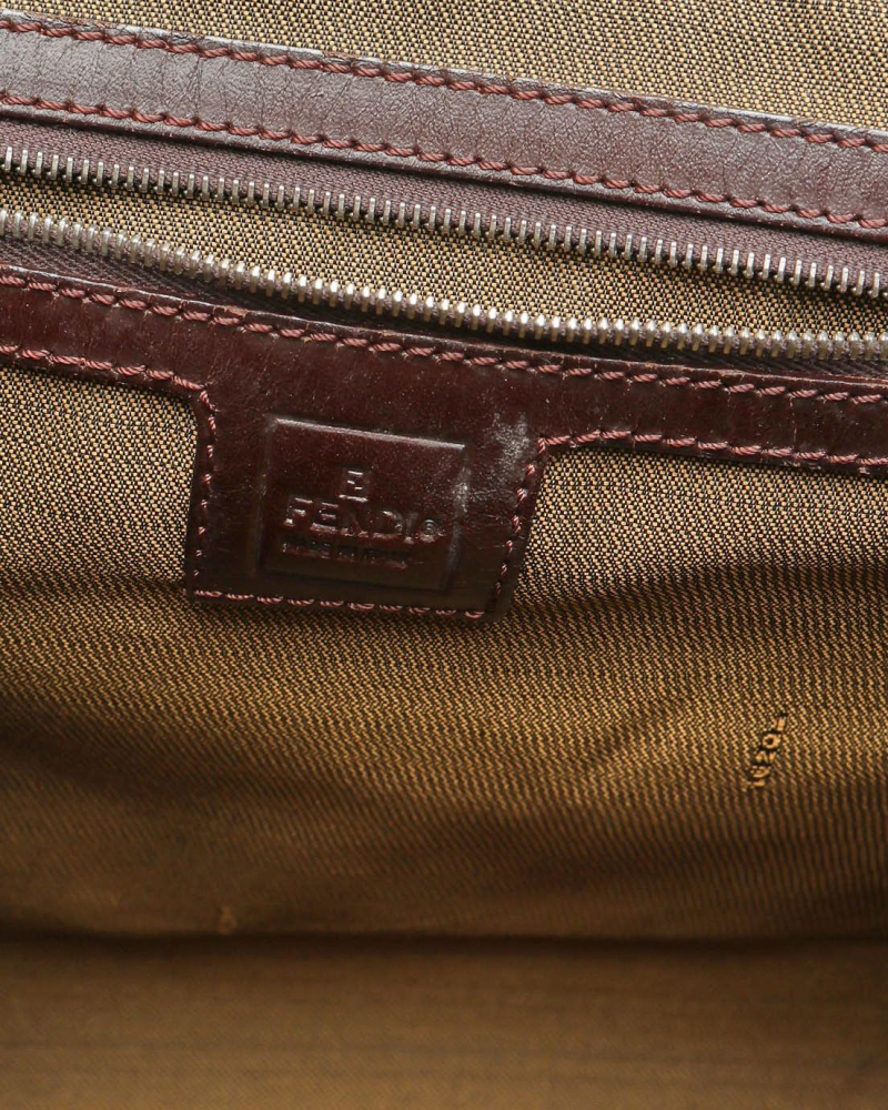 Fendi Large Zucca Tote Bag