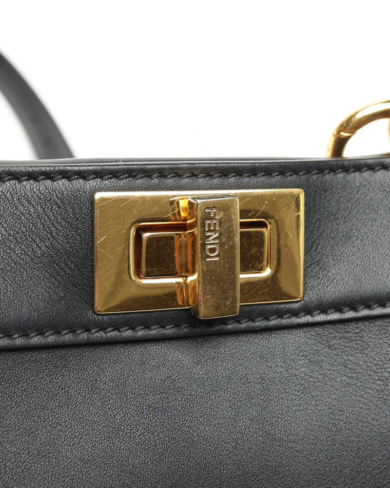 Fendi Small Peekaboo ISeeU Bag