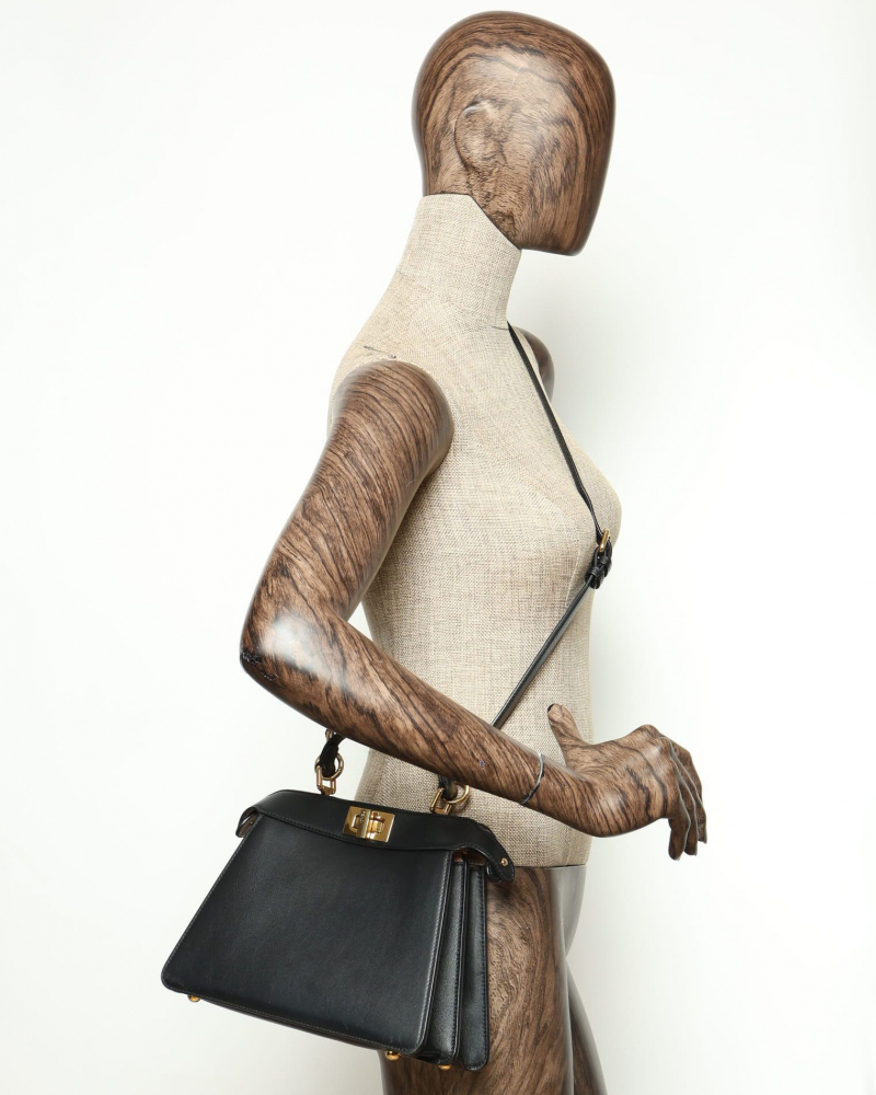 Fendi Small Peekaboo ISeeU Bag