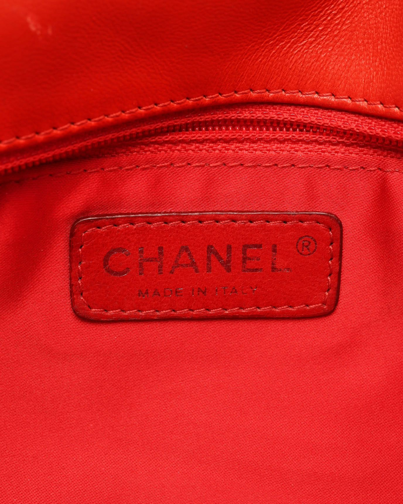 Chanel Classic Medium Python Ultimate Stitch Single Flap Bag