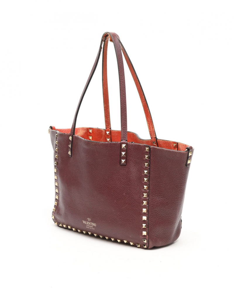 Valentino Garavani Rockstund Reversible Tote Bag