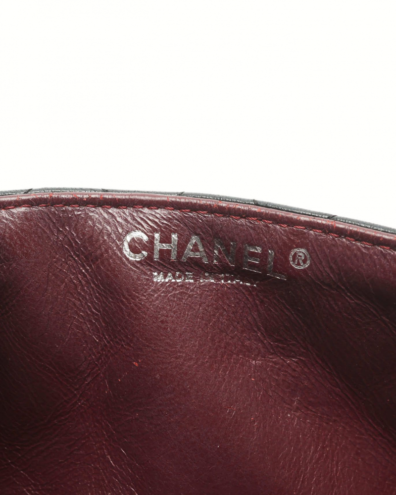 Chanel Classic East West Single Flap Bag