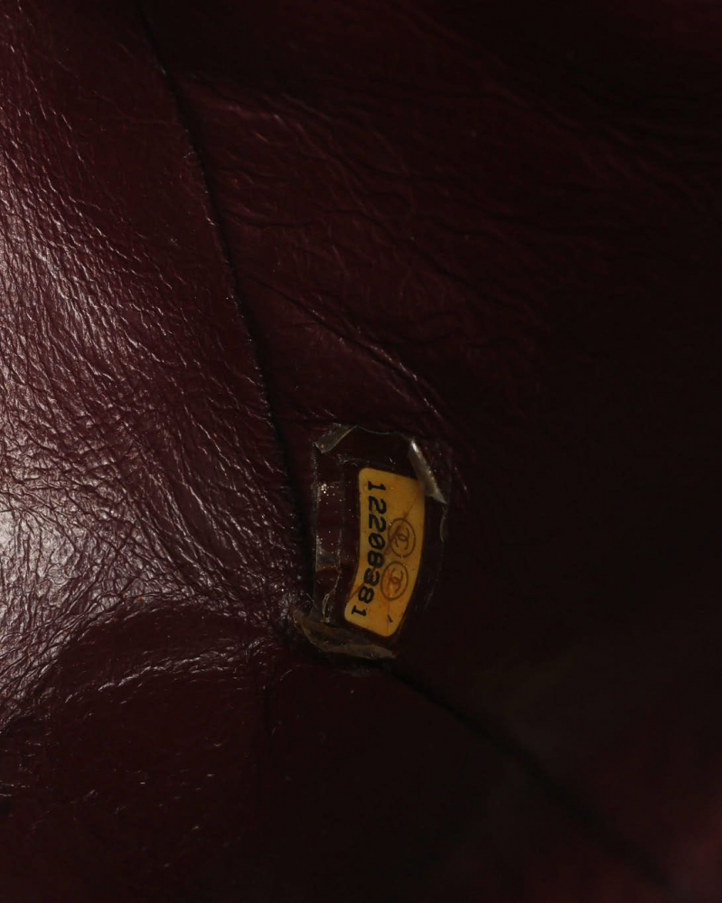 Chanel Classic East West Single Flap Bag