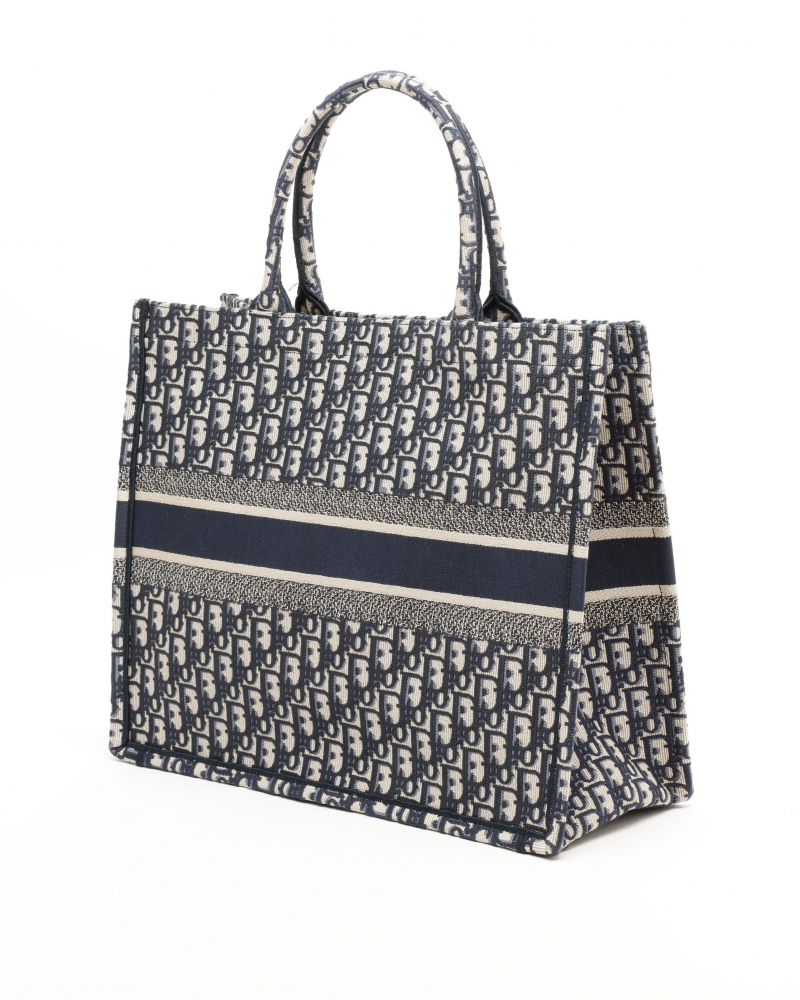 Christian Dior Large Oblique Book Tote Bag
