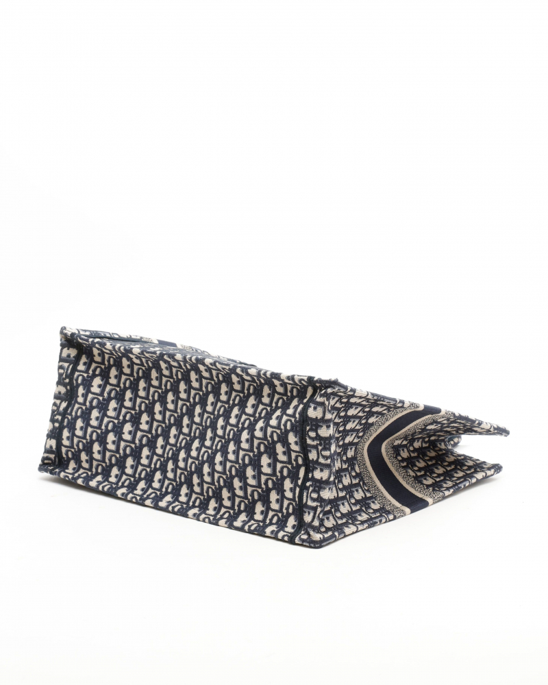 Christian Dior Large Oblique Book Tote Bag