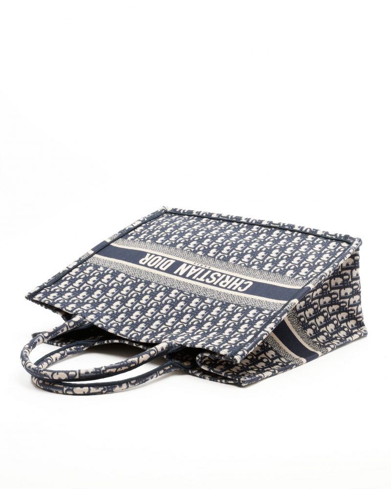 Christian Dior Large Oblique Book Tote Bag