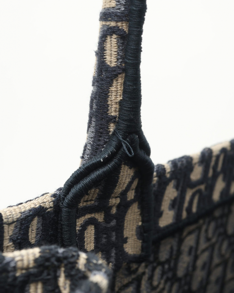 Christian Dior Large Oblique Book Tote Bag