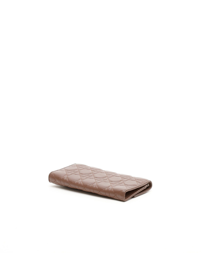 Christian Dior Lady Dior Long Wallet