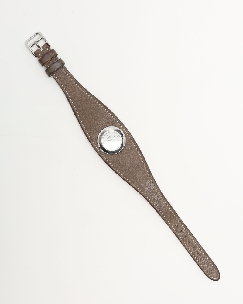 Hermès Faubourg Manchette 19mm Ref FG2.110 Rare Watch