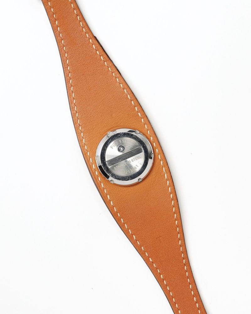 Hermès Faubourg Manchette 19mm Ref FG2.110 Rare Watch