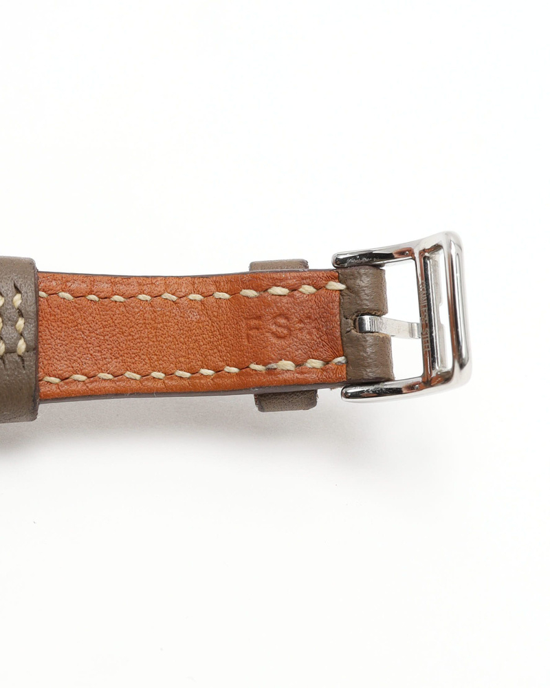 Hermès Faubourg Manchette 19mm Ref FG2.110 Rare Watch