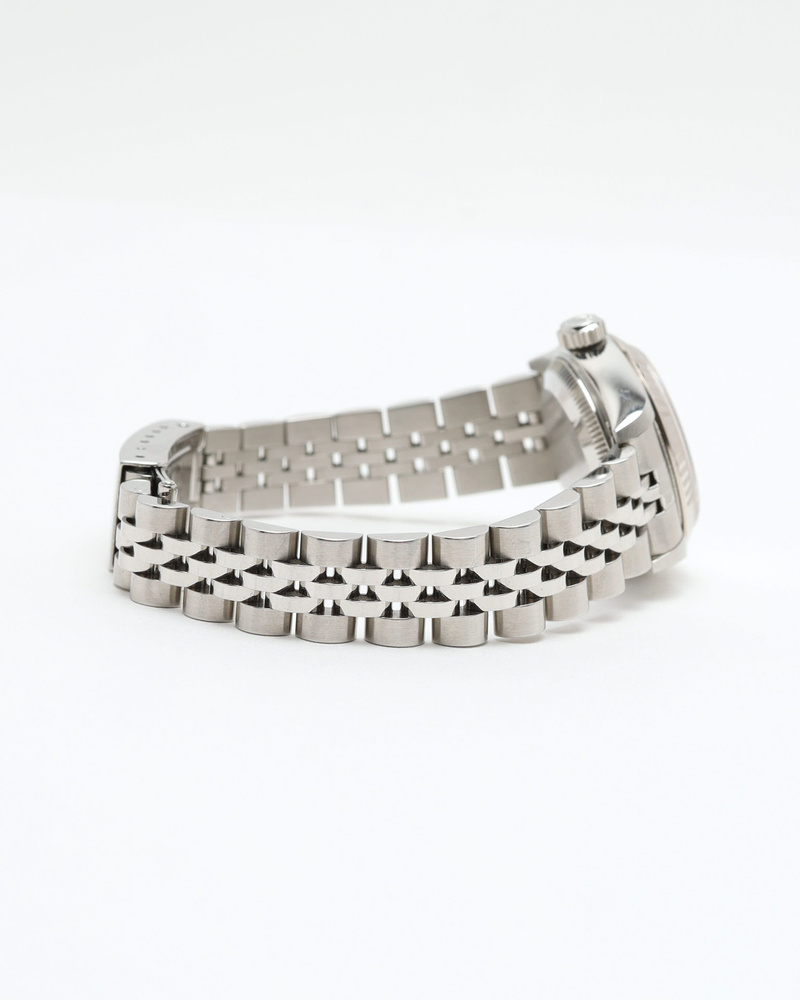 Rolex Lady-Datejust 26mm Ref 69174 1993 Diamond Dial Watch