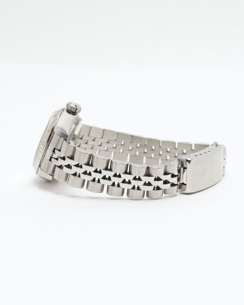 Rolex Lady-Datejust 26mm Ref 69174 1993 Diamond Dial Watch