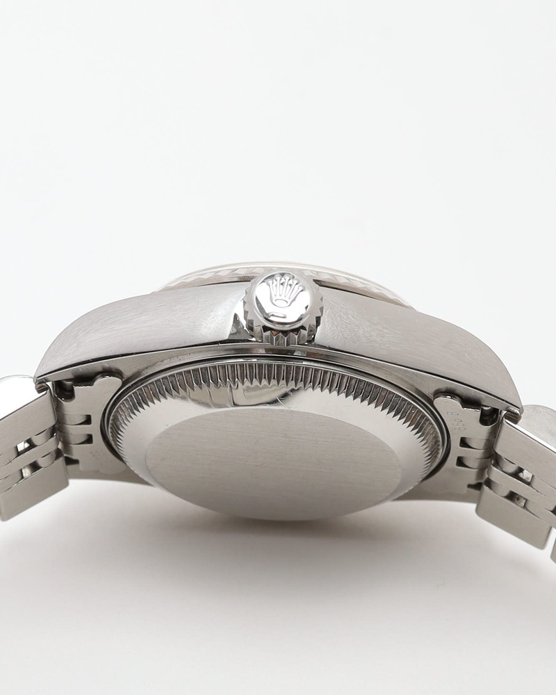 Rolex Lady-Datejust 26mm Ref 69174 1993 Diamond Dial Watch