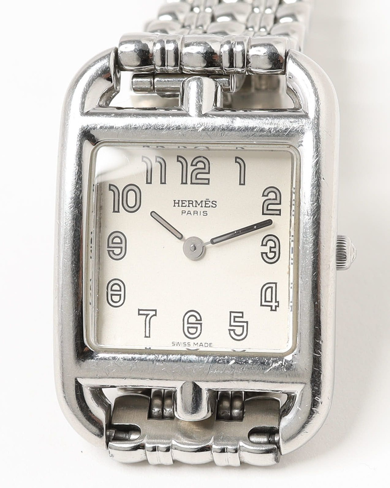 Hermès Cape Cod 20mm Ref CC1.210 Rare Bracelet Watch