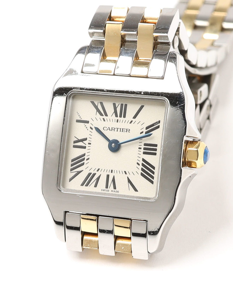 Cartier Santos Demoiselle 20mm Two-Tone Full Set 2014 Watch
