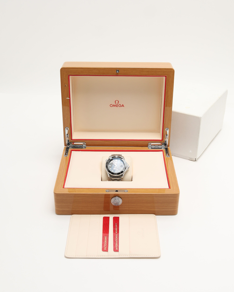 Omega Seamaster 300M 41mm Full Set 2018 Watch