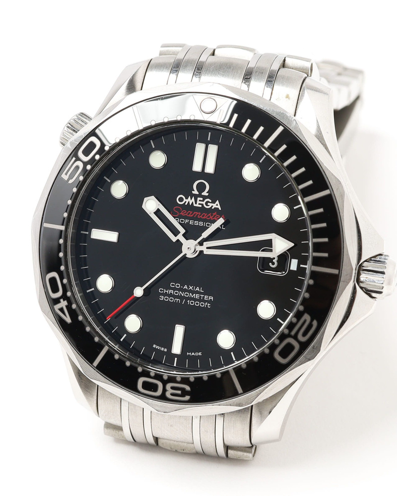 Omega Seamaster 300M 41mm Full Set 2018 Watch