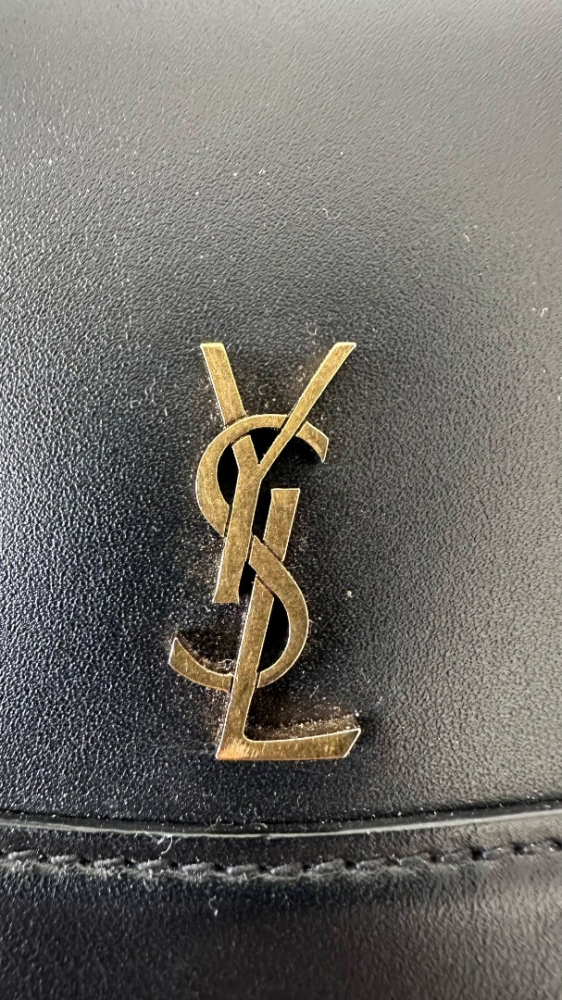 Saint Laurent Sac à bandoulière moyen Charlie