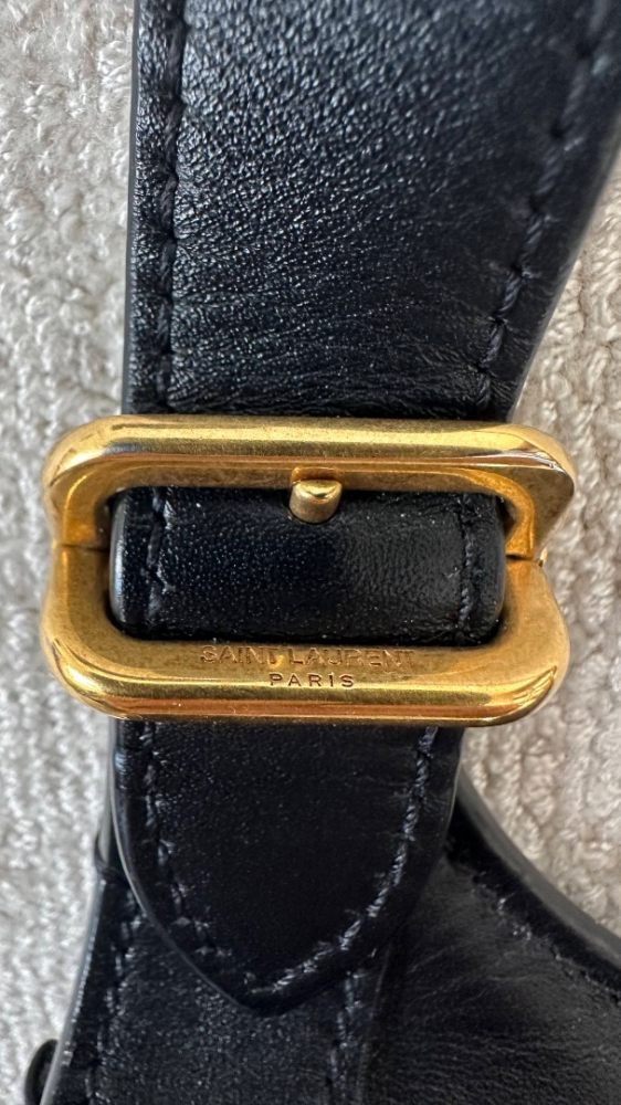 Saint Laurent Sac à bandoulière moyen Charlie