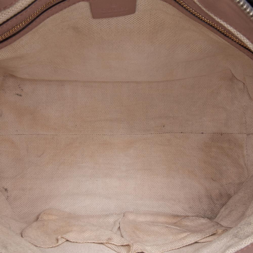 Gucci B Gucci Black Patent Leather Leather Small Patent Soho Working Satchel Italy