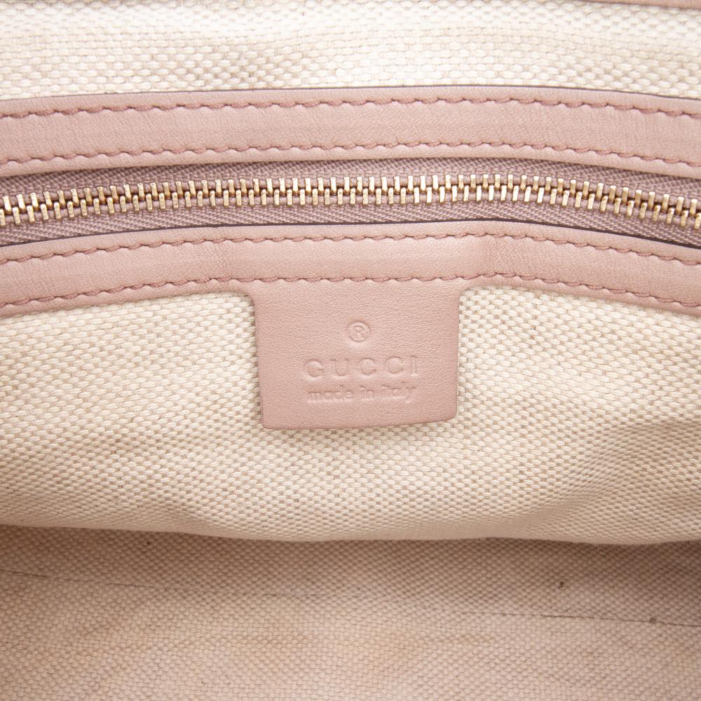 Gucci B Gucci Black Patent Leather Leather Small Patent Soho Working Satchel Italy