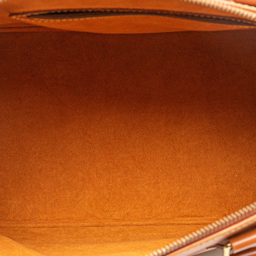 Louis Vuitton B Louis Vuitton Brown Epi Leather Leather Epi Alma PM France