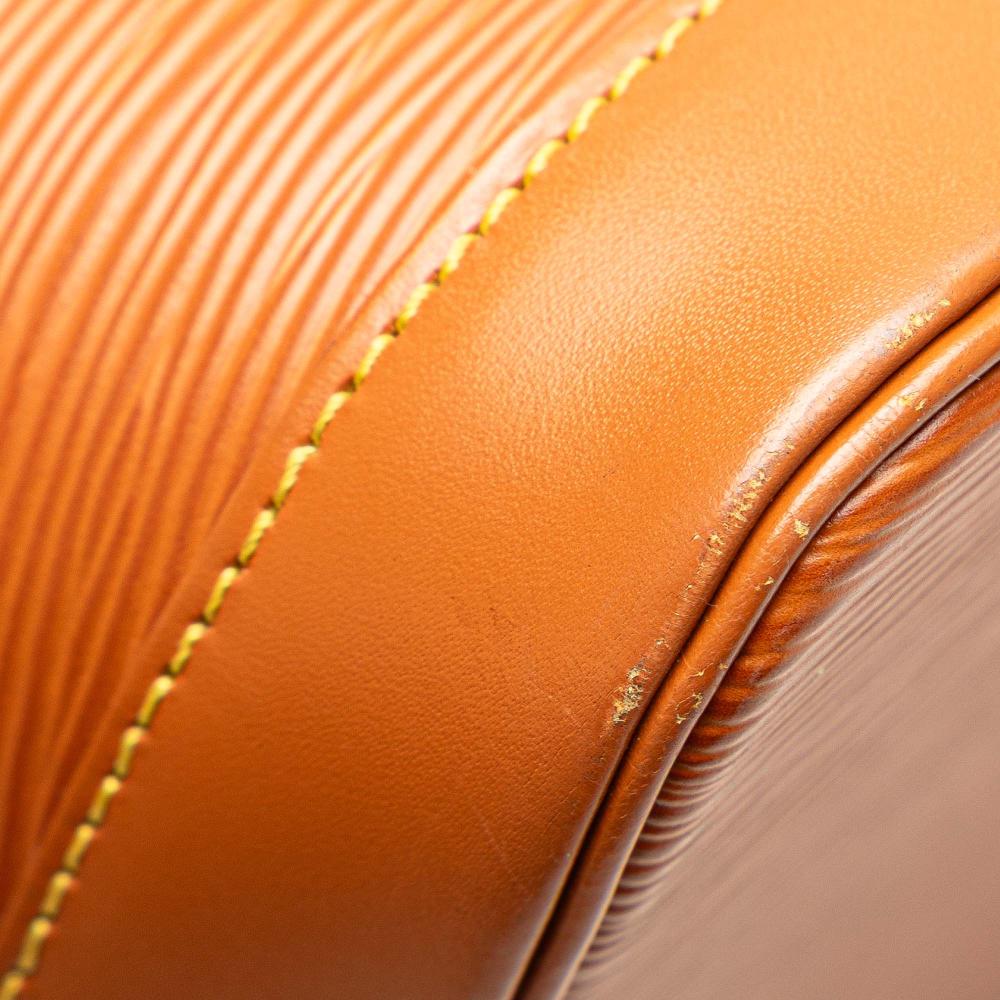 Louis Vuitton B Louis Vuitton Brown Epi Leather Leather Epi Alma PM France