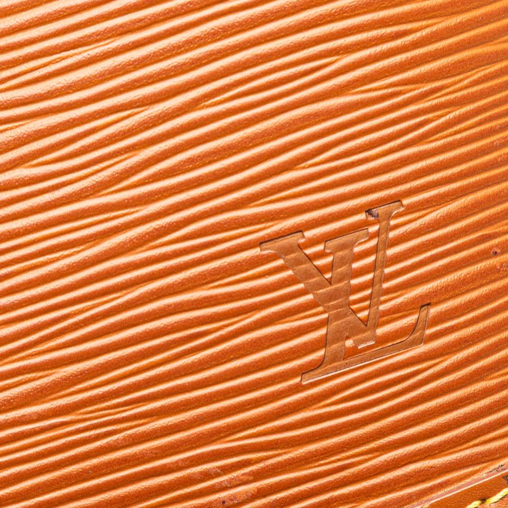 Louis Vuitton B Louis Vuitton Brown Epi Leather Leather Epi Alma PM France