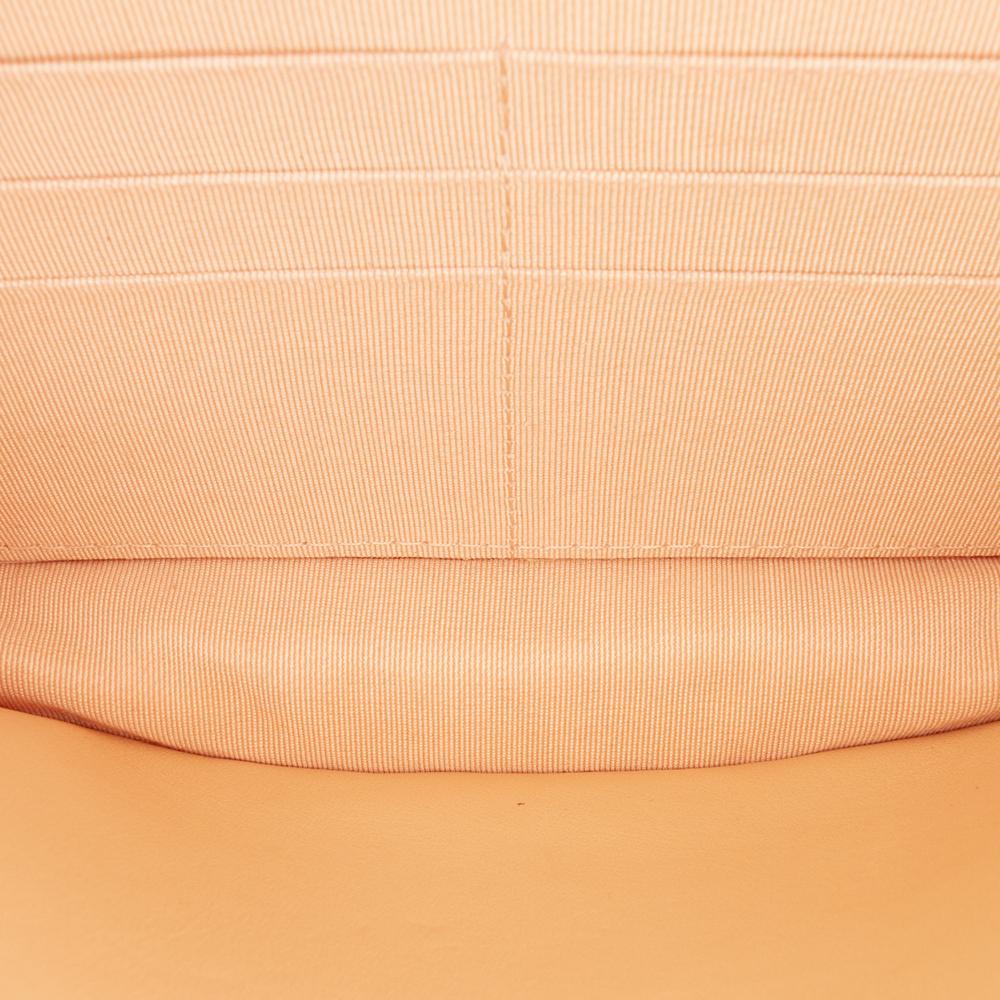 Chanel Brown Light Beige Tweed Fabric CC Quilted Candy Cotton and Beach Ball Wallet On Chain Italy