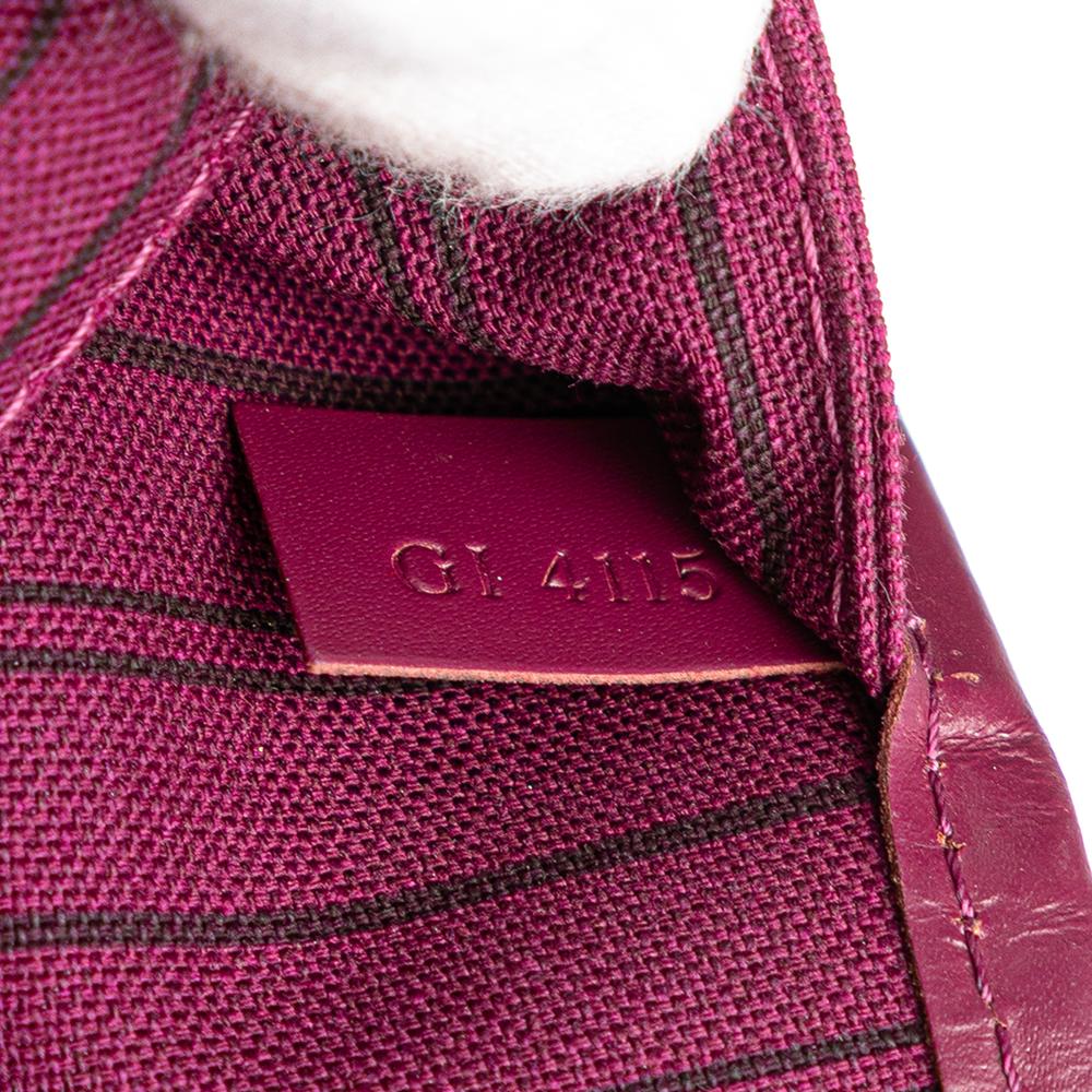 Louis Vuitton AB Louis Vuitton Brown Monogram Canvas Fabric Monogram Totem Neo Neverfull MM Spain