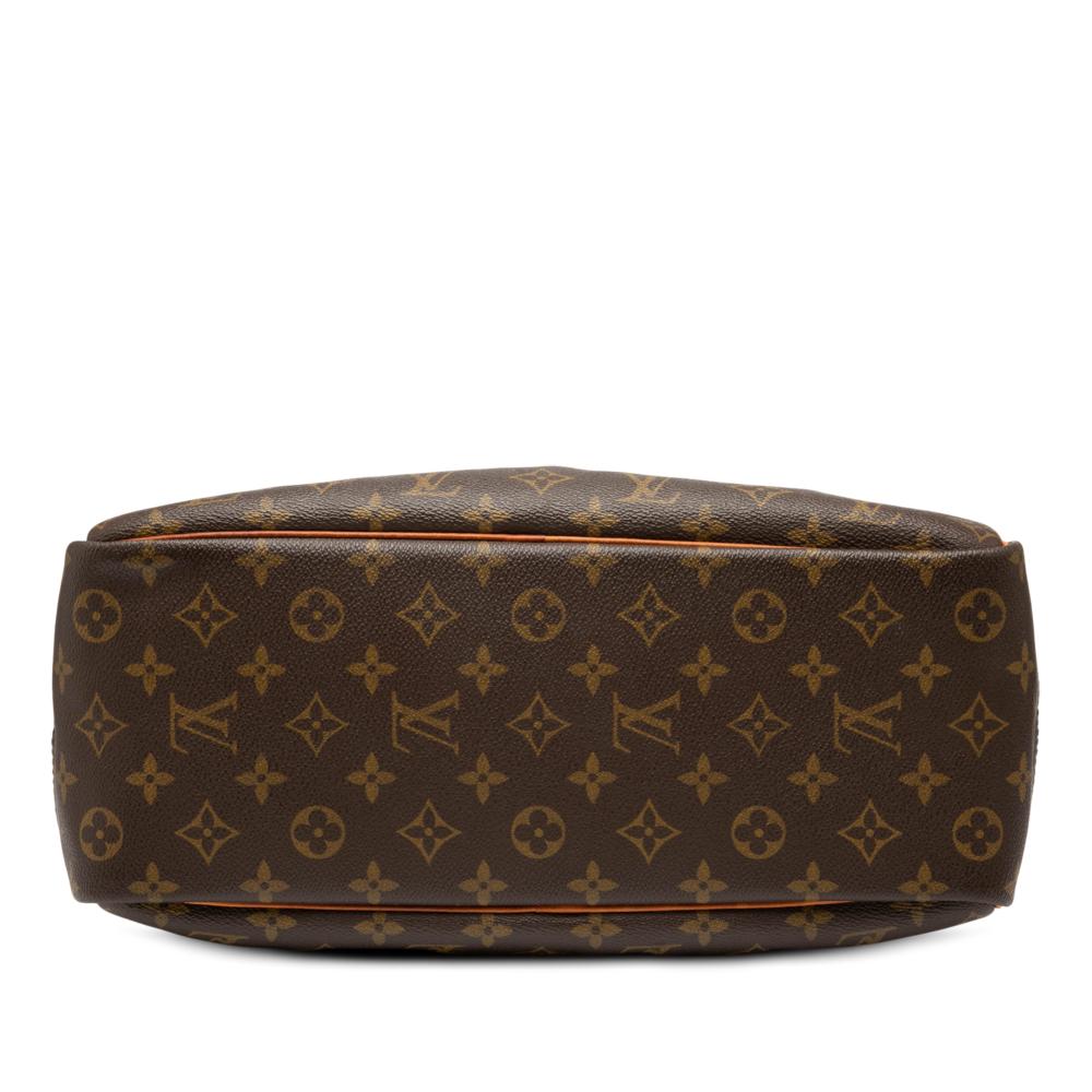 Louis Vuitton B Louis Vuitton Brown Monogram Canvas Fabric Monogram Deauville France