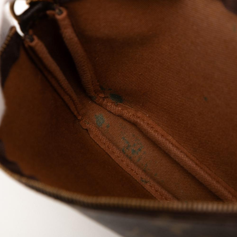 Louis Vuitton B Louis Vuitton Brown Monogram Canvas Fabric Monogram Pochette Accessoires France