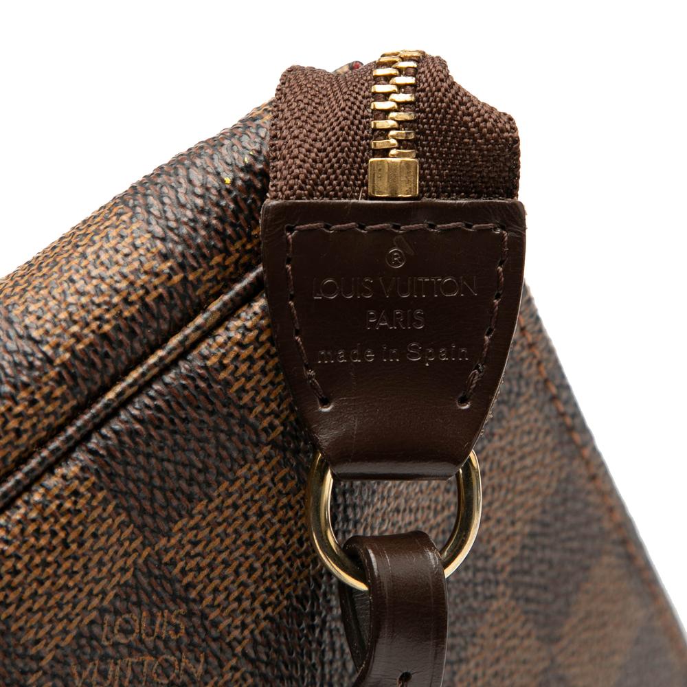 Louis Vuitton B Louis Vuitton Brown Damier Canvas Fabric Damier Ebene Pochette Accessoires Spain