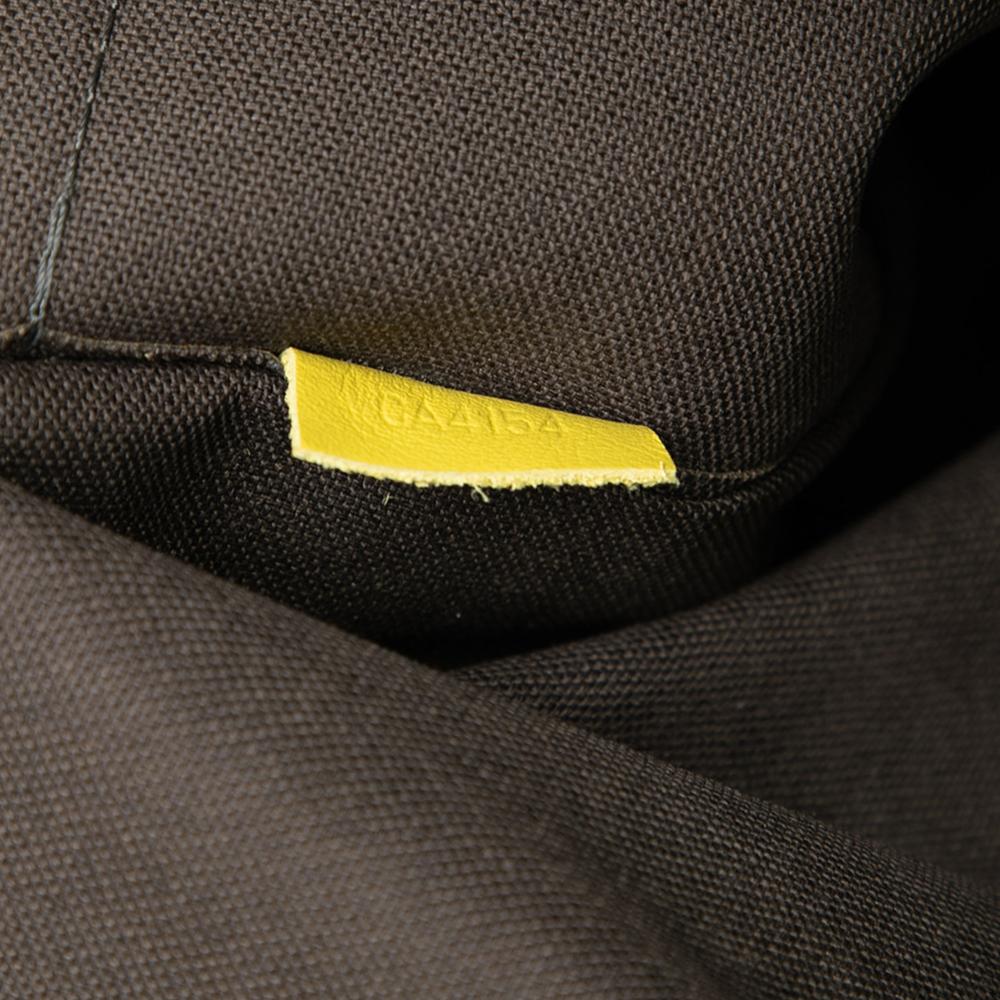 Louis Vuitton B Louis Vuitton Yellow Calf Leather Damier Infini Tadao Spain