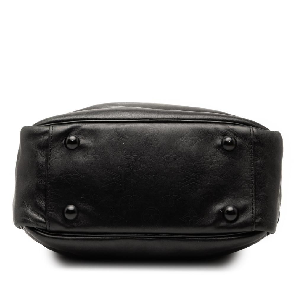 Louis Vuitton B Louis Vuitton Black Calf Leather Monogram Laser Clarkson Spain