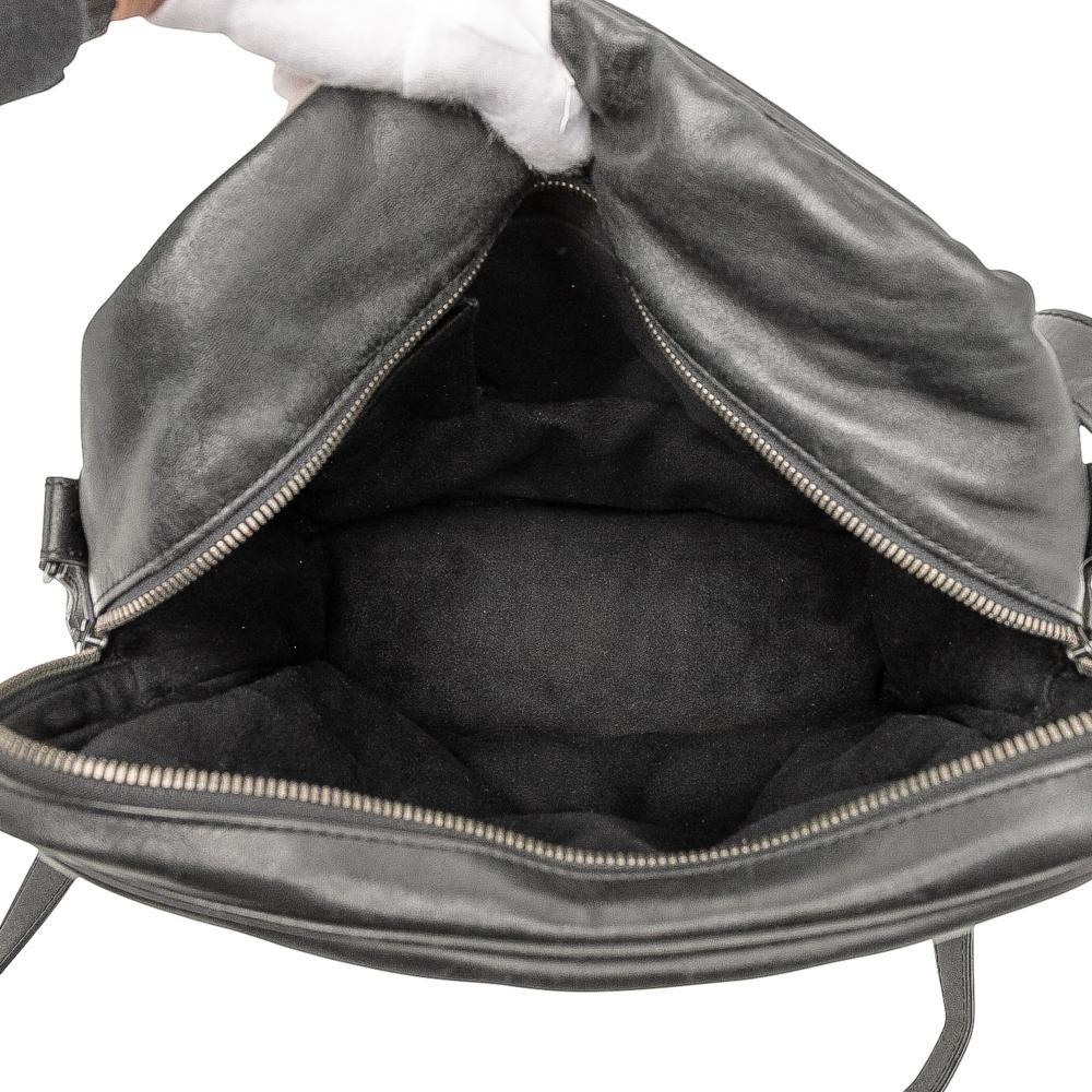 Louis Vuitton B Louis Vuitton Black Calf Leather Monogram Laser Clarkson Spain