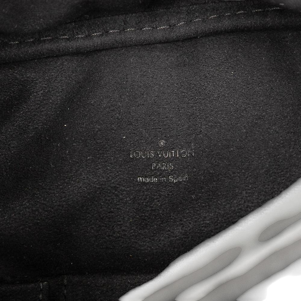 Louis Vuitton B Louis Vuitton Black Calf Leather Monogram Laser Clarkson Spain