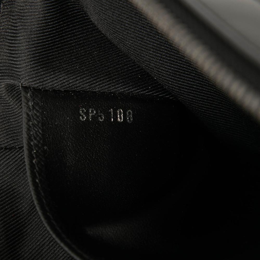 Louis Vuitton B Louis Vuitton Black Monogram Canvas Fabric Monogram Taigarama Pochette Discovery PM France