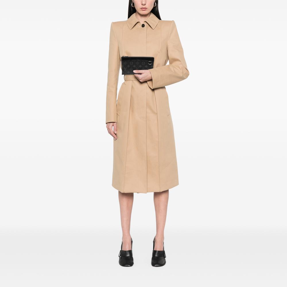 Louis Vuitton B Louis Vuitton Black Monogram Canvas Fabric Monogram Taigarama Pochette Discovery PM France