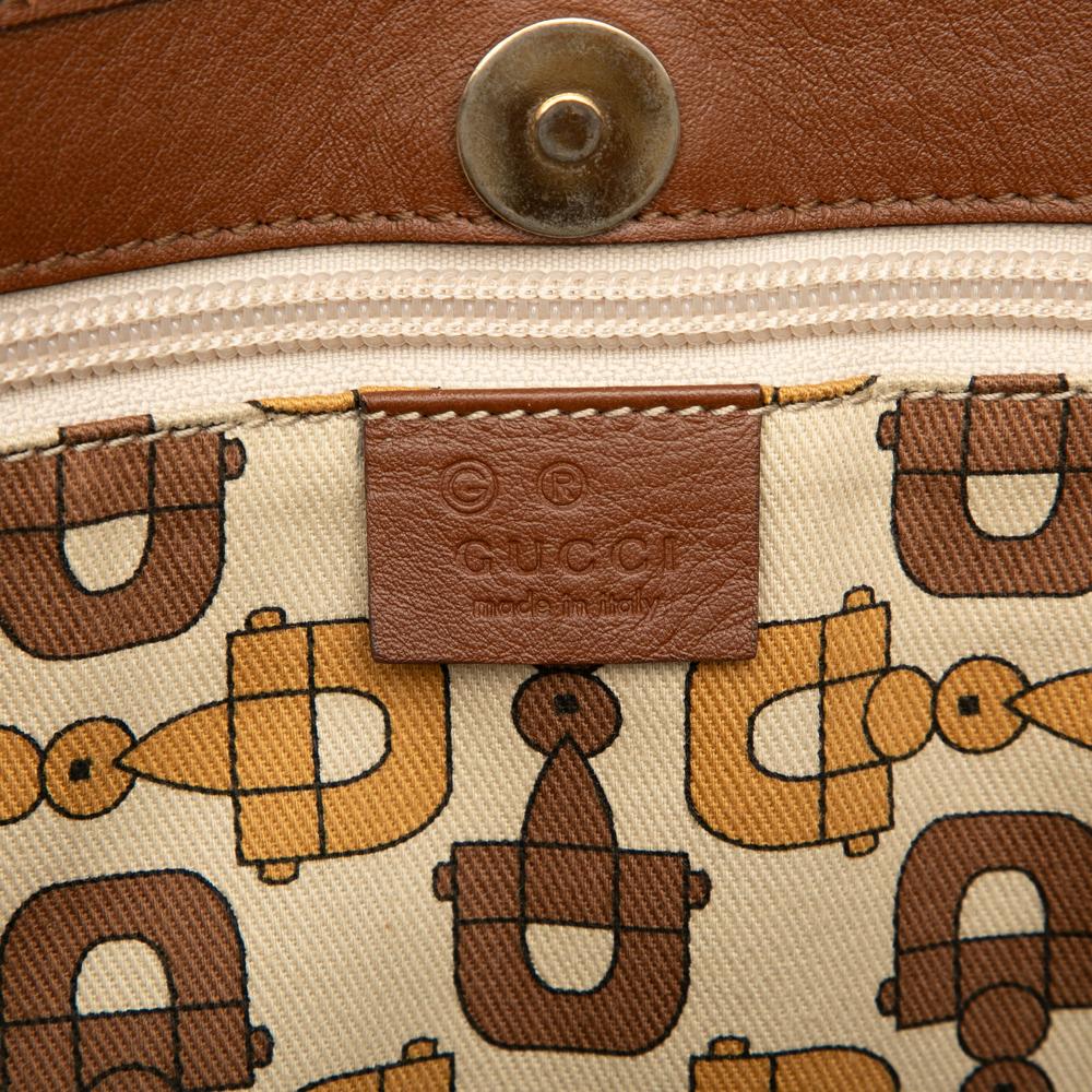 Gucci B Gucci Pink Light Pink Canvas Fabric GG Tote Italy