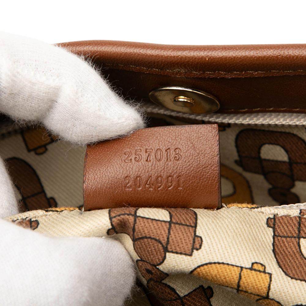 Gucci B Gucci Pink Light Pink Canvas Fabric GG Tote Italy