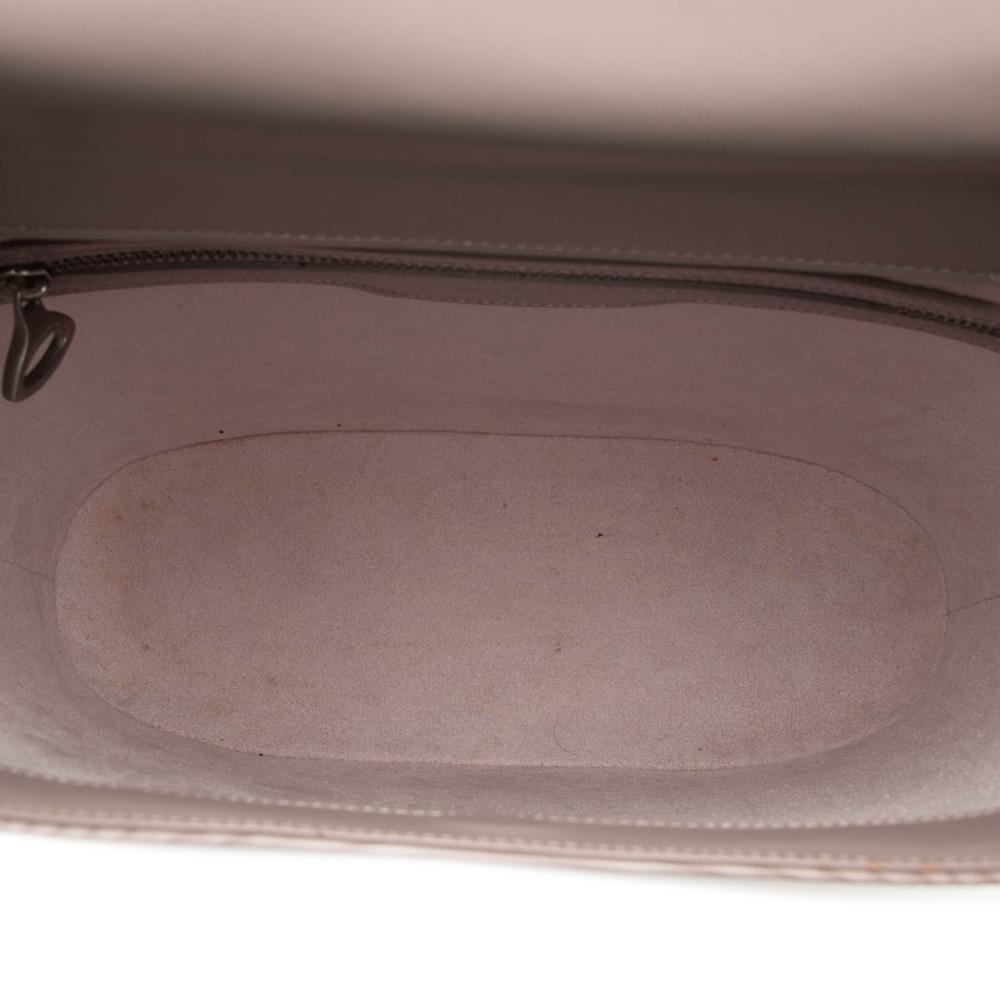 Louis Vuitton B Louis Vuitton Purple Epi Leather Leather Epi Sac Verseau France