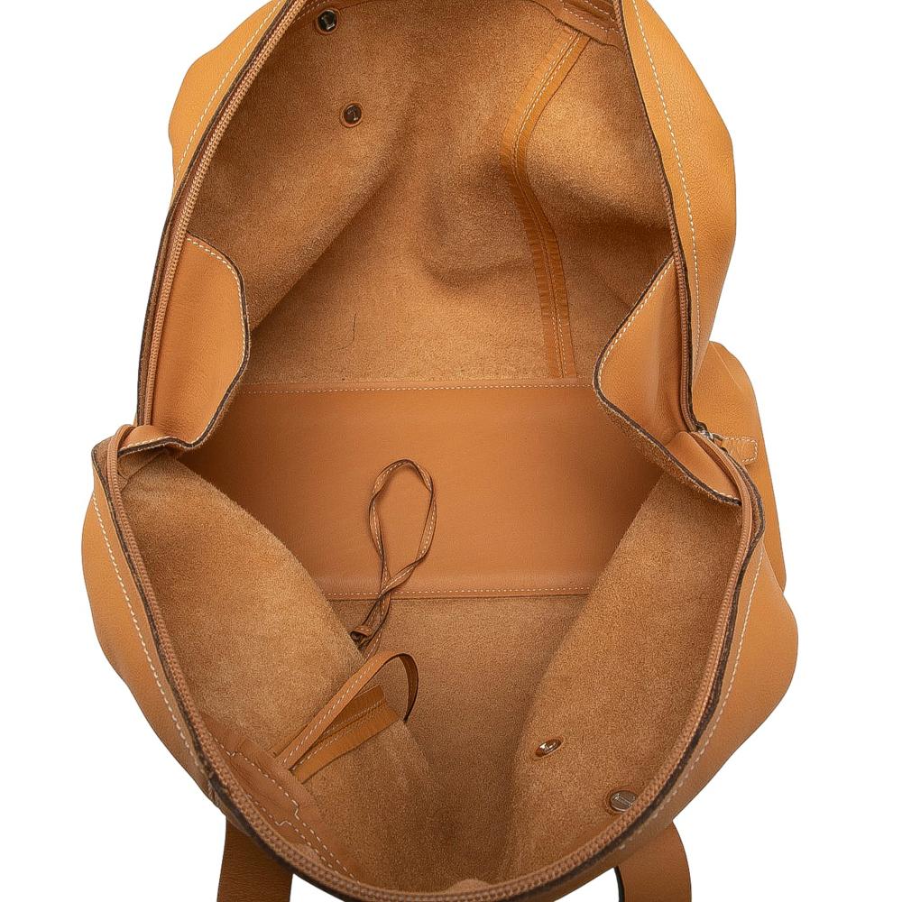 Loewe B LOEWE Brown Caramel Calf Leather Handbag Spain