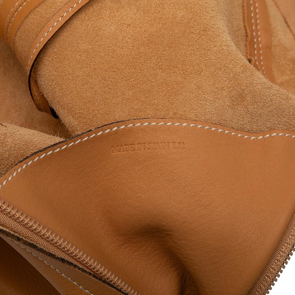 Loewe B LOEWE Brown Caramel Calf Leather Handbag Spain