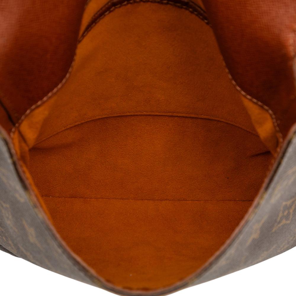 Louis Vuitton B Louis Vuitton Brown Monogram Canvas Fabric Monogram Musette Salsa Short Strap Spain
