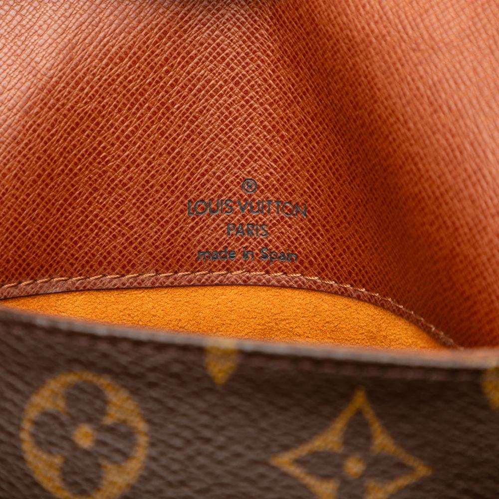 Louis Vuitton B Louis Vuitton Brown Monogram Canvas Fabric Monogram Musette Salsa Short Strap Spain