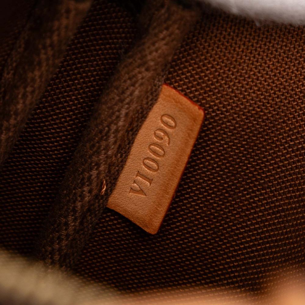 Louis Vuitton B Louis Vuitton Brown Monogram Canvas Fabric Monogram Pochette Accessoires France