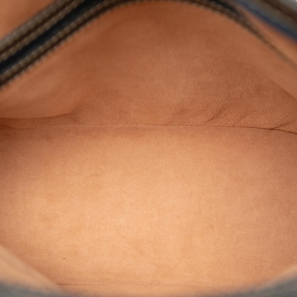 Loewe B LOEWE Black Calf Leather Shoulder Bag Italy